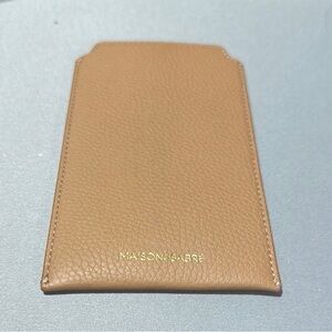 Maison de Sabré sunglasses sleeve